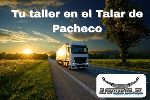 Elasticos del Sol: Taller de Camiones y Semirremolques en El Talar